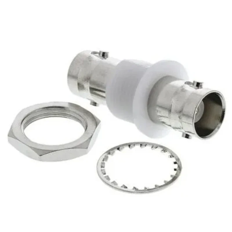 10PCS B7771B3-ND3G-50 DC-4 GHZ RF adapter series BNC JACK BLKHD ISO-50 ohmic connector