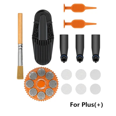 M + Plus akcesoria jednostka chłodząca ustnik końcówka ssąca końcówka do napełniania dozowanie podkładka pod garnek narzędzie do parownik do suchych