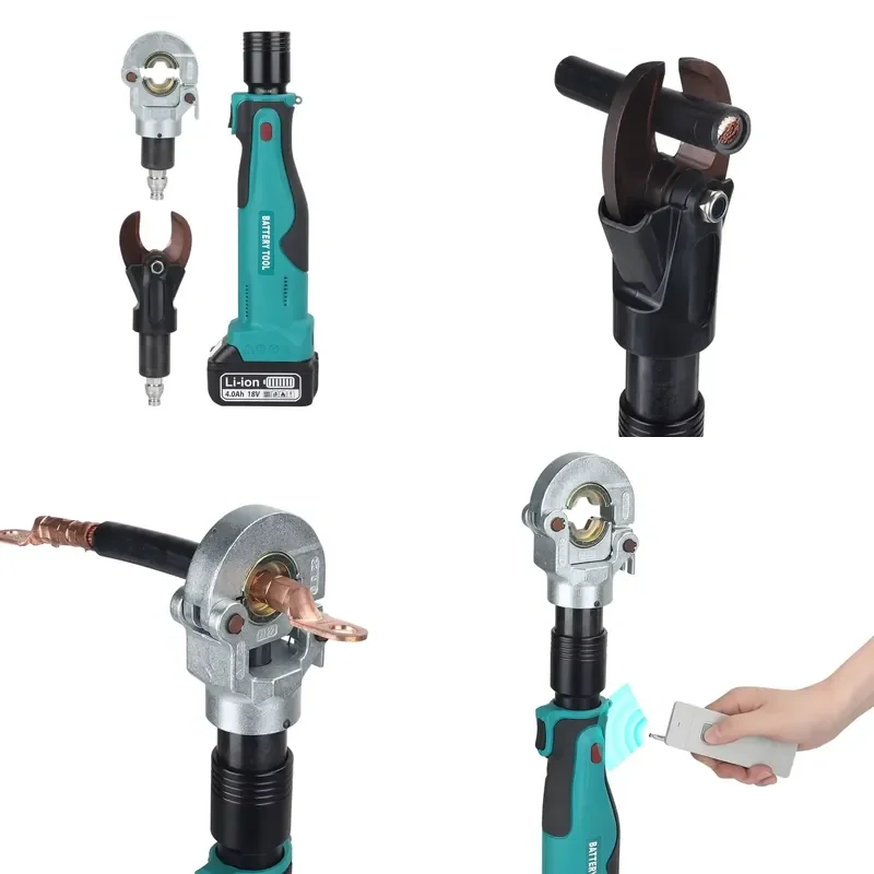 2026 ES-300/32 Two-in-One Battery Operated Hydraulic Tools for Crimping and Cutting