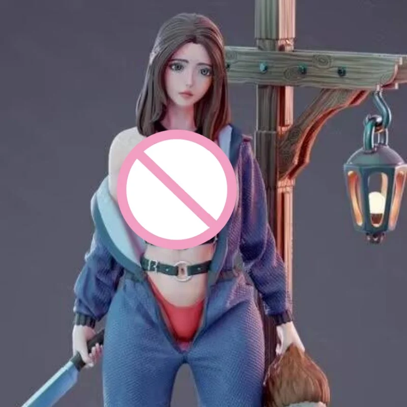 

The Forced Girl 1/24 Scale Full Resin Figure Model Kit Assemble Miniatures Unassembled Unpainted Collecting Hobby Toys Gifts