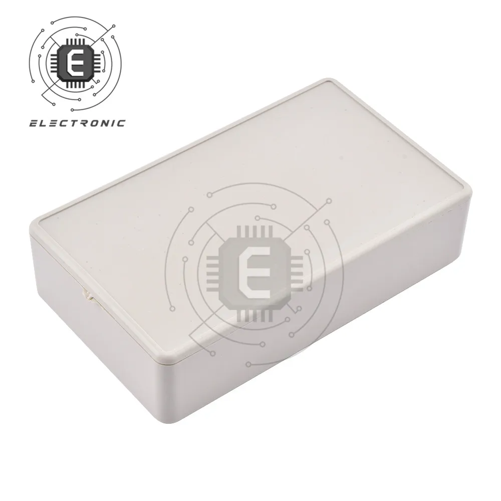 10pcs 100X60X25MM Plastic Waterproof Cover Electronic Project Instrument Enclosure DIY Box Case Housing