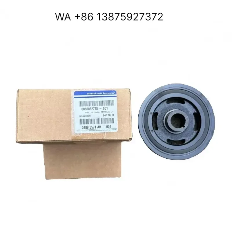 Wmwmnu Car Crankshaft Pulley 04893571AB 50052778 for 2.0 EC1 Engine Parts Cross-border Supply