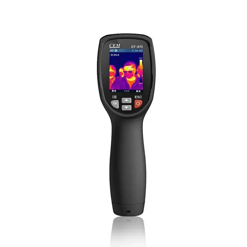 Data Hold DT-870YS Thermal Imager Tablet Display Bluetooth Imaging Camera Live TV Streaming LED Temperature Real Time Thermal Ca