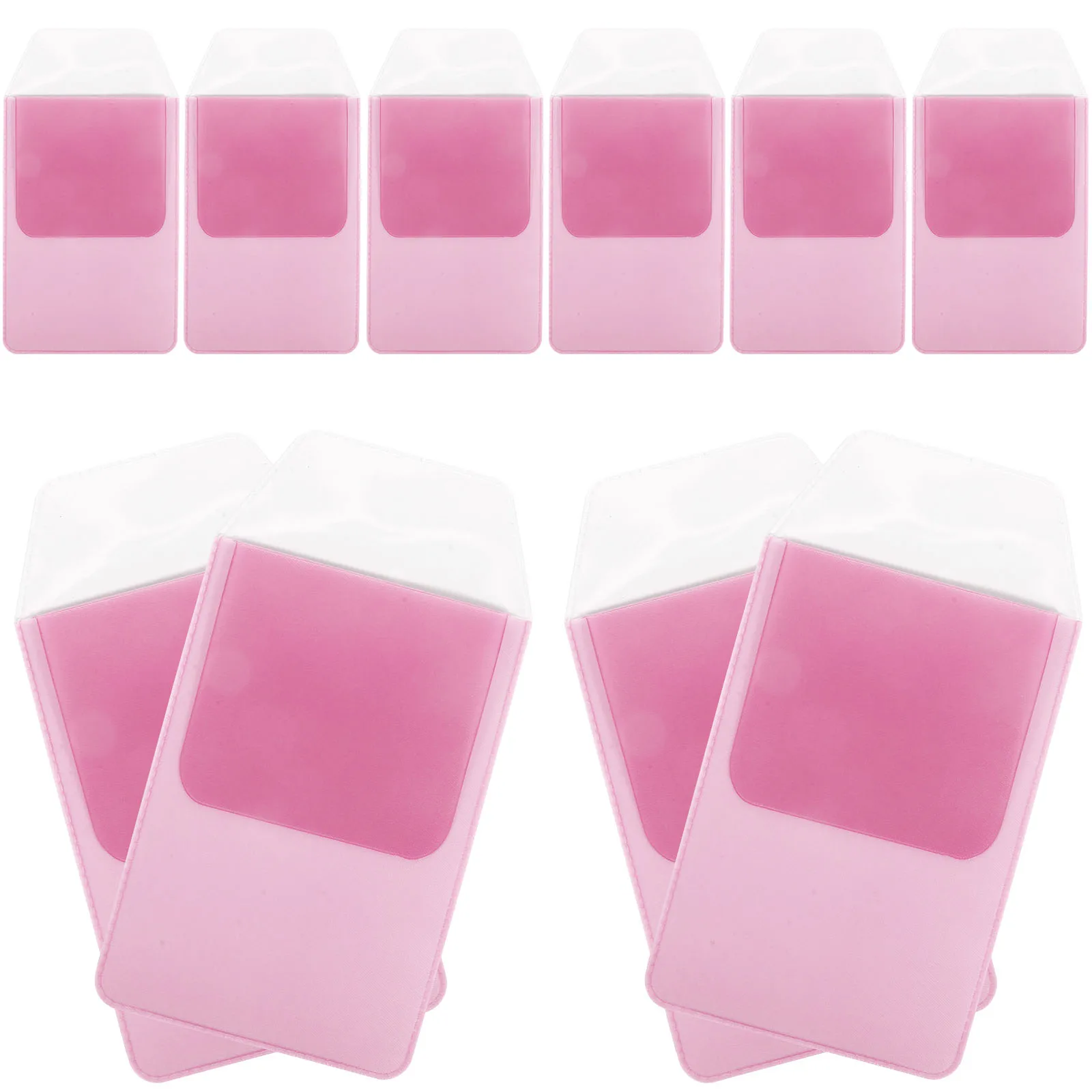 

10 Nurse Pen Pouches White PVC Compact Storage Pocket Protector Shirts Daily ganizing Bags Hospital Office Student Supplies