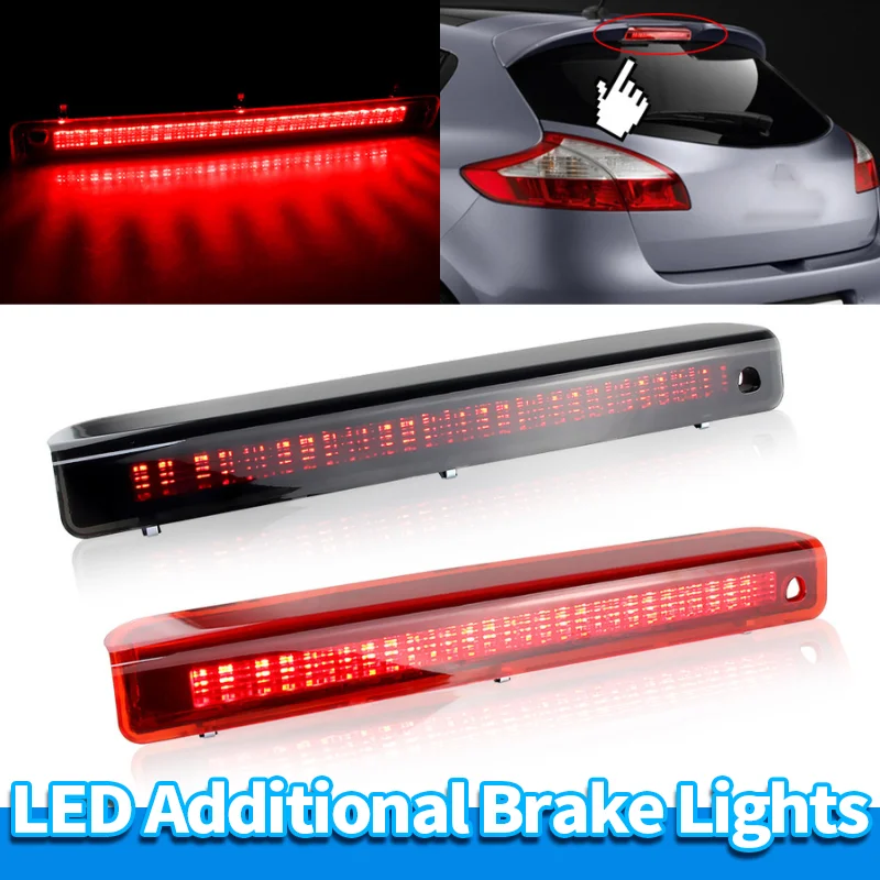 

ДЛЯ Renault Megane III LED 3-й стоп-сигнал 2008-2016 Супер яркий красный/дымчатый объектив с высоким креплением стоп-сигнал 265900006R Светодиодный стоп-сигнал