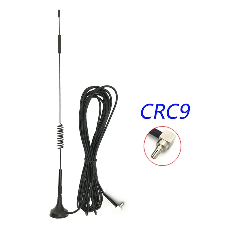 12dBi 2G 3G 4G LTE Magnetic Antenna TS9 SMA Male GSM External Router Antenna image 5