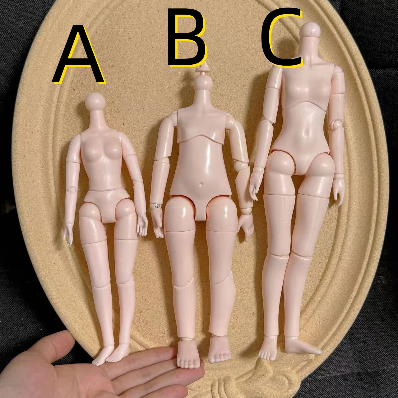 DIY elf Doll Girl Birthday Surprise Dolls Head or Whole 1/6 BJD Doll Children\'s Toy