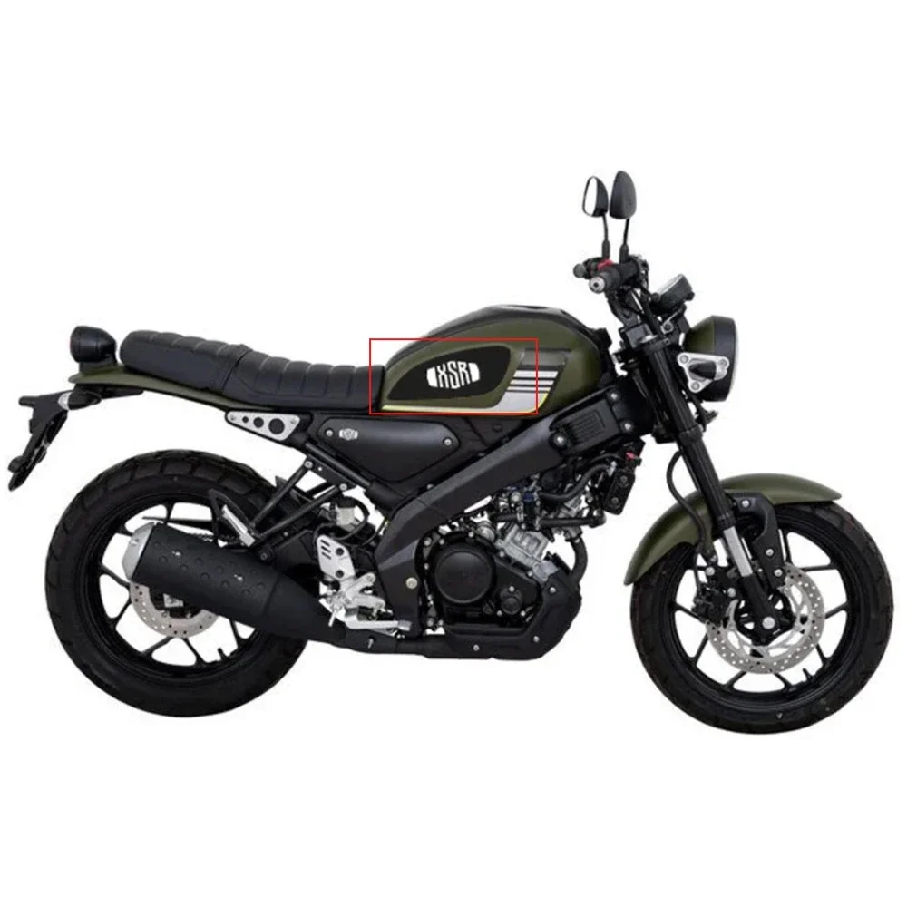 Наклейка на топливный бак мотоцикла для YAMAHA XSR900 XSR700 XSR155 2019-2024, нескользящий коврик, теплоизоляционная наклейка, защитные накладки