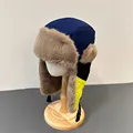 blue - single hat
