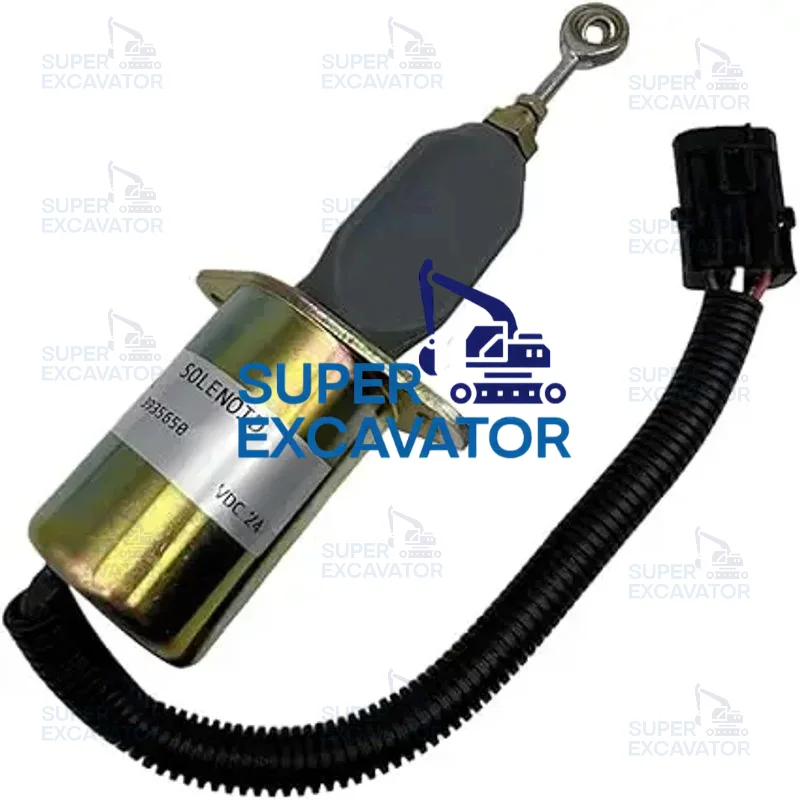 

6CT 12/24V Shut Down Solenoid Valve 3935649 12V 3935650 24V Stop Solenoid Valve Flameout Solenoid Valve