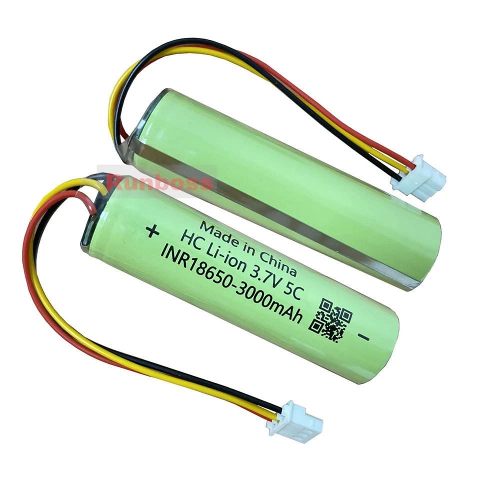 3000mAh 18650 Replacement Battery for Petzl Nao & Nao+ Plus+ Headlamp Li-ion Battery PACK E36 A AKKU Parts