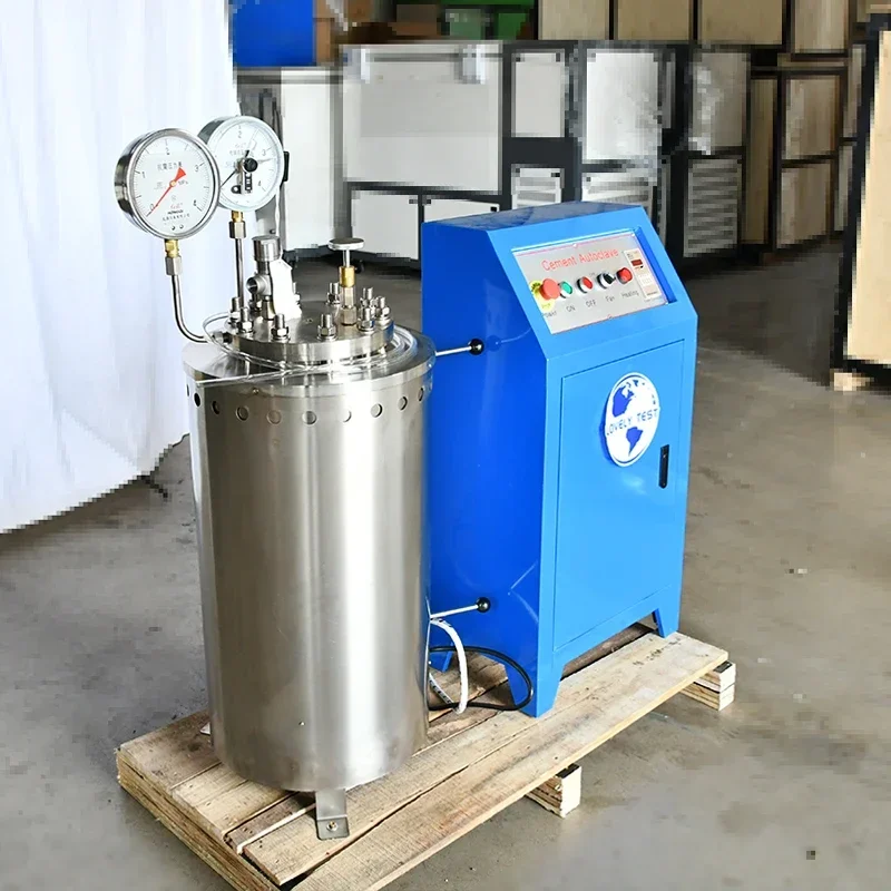 Automatic laboratory equipment for cement autoclave work and machinery