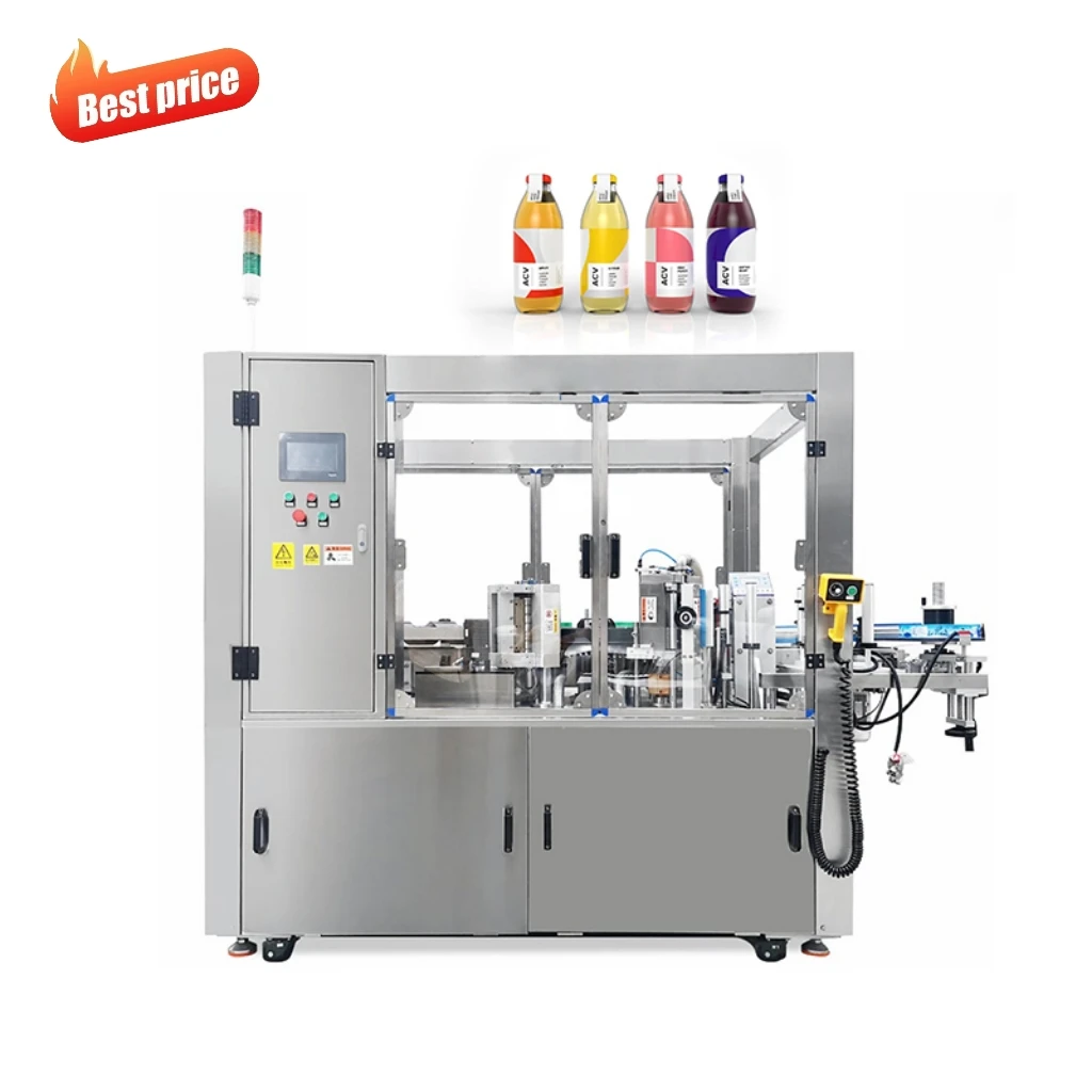 

Glass Bottle Labeling Machine for Small Business Label Machine for Cosmetic Products in Plastic or Glass Bottle Ect