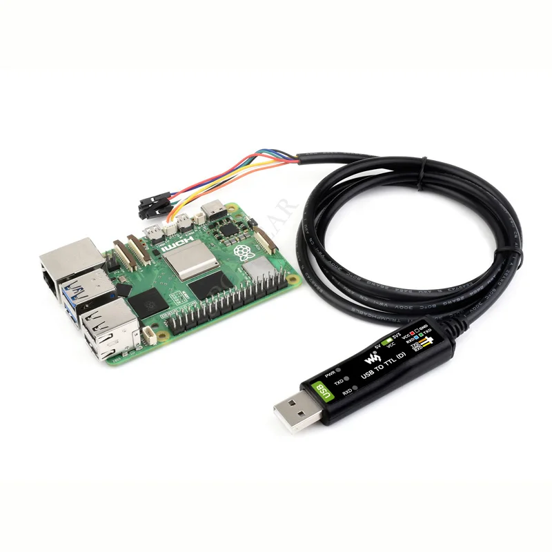 Industrieller USB-zu-TTL D FT232RNL UART-Dose für Raspberry Pi 5-Terminal-Debug