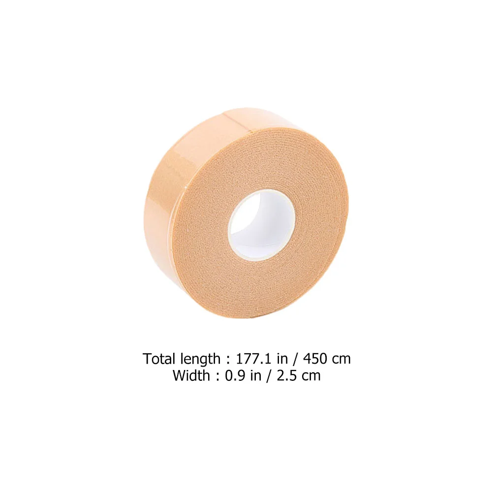 6 Rolls Anti-wear Stickers for High Heels Multifunction Patch 450x25cm Wear-resist Protectors Skin Tape Girls Foot