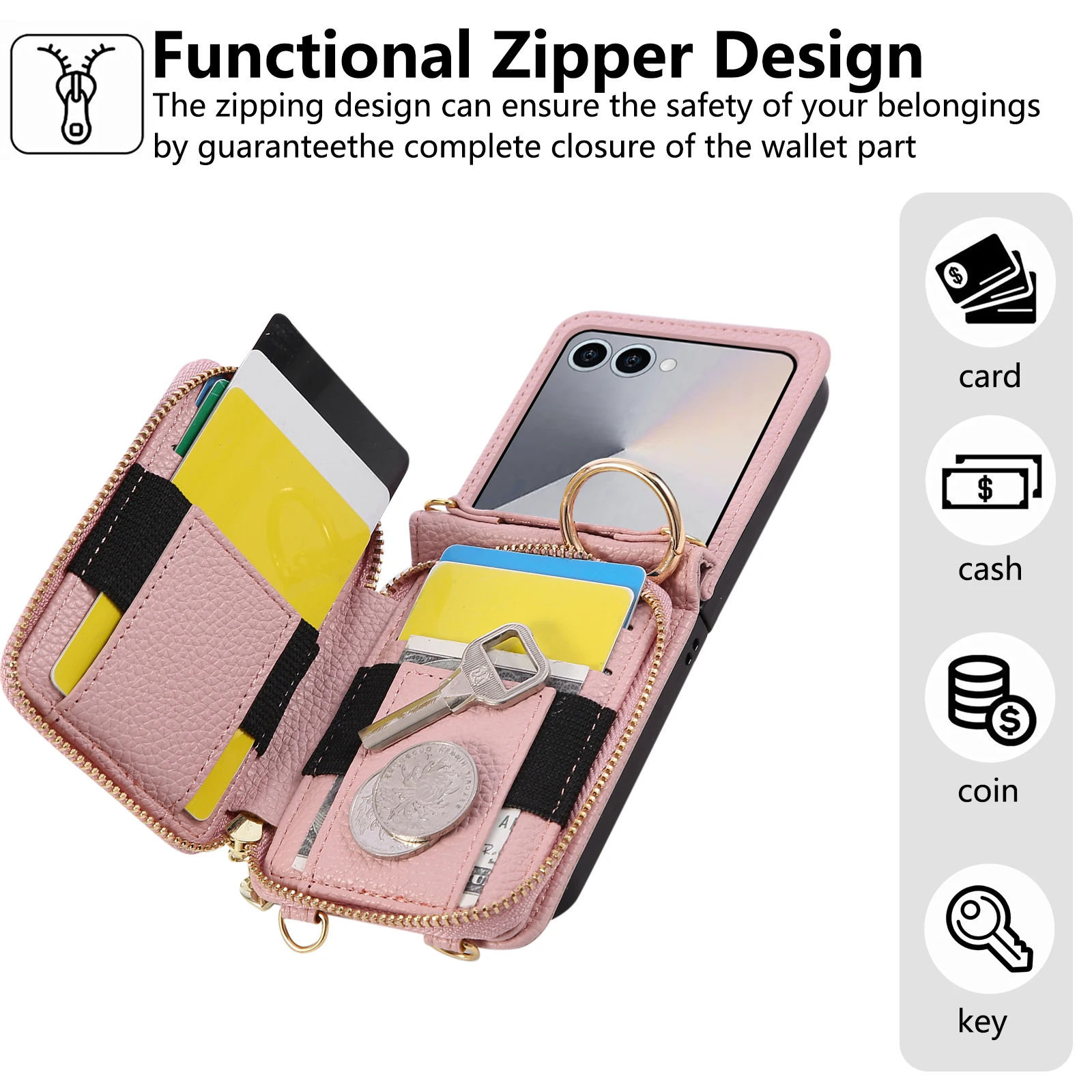 Custodia in pelle di grande su - Card Holder Slim Case recensione e prezzo