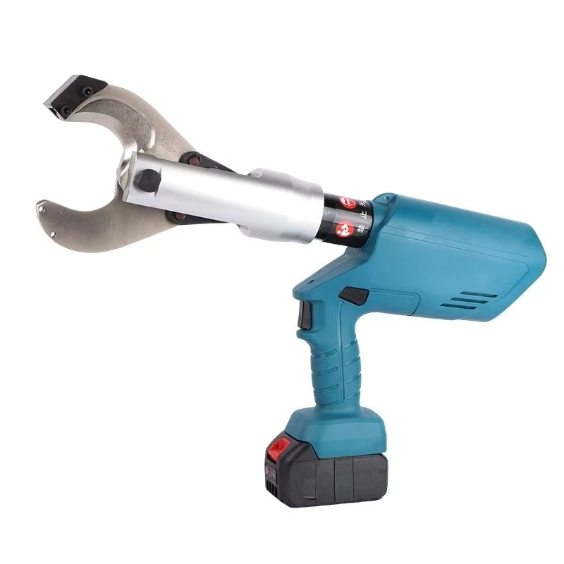 Electric Hydraulic Shear Charging Cable Cutter and Electrician's Pliers Are Used for Wire Cutting Other Hydraulic Tools
