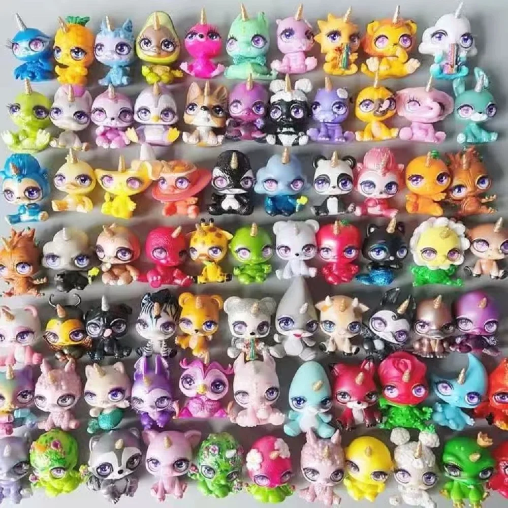 Poo Slime Surprise Sparkly Critters Cutie Tooties Cute Rainbow Surprise Doll Slime Smash Fantasy Friends Girl Toys