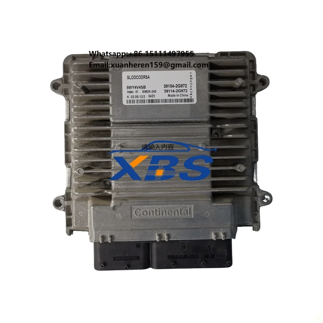 

Xinbosen Brandnew OE 39104-2G872 39114-2G872 Engine Computer Unit ECU 5WY4V4SB SIM2K-240 Engineered