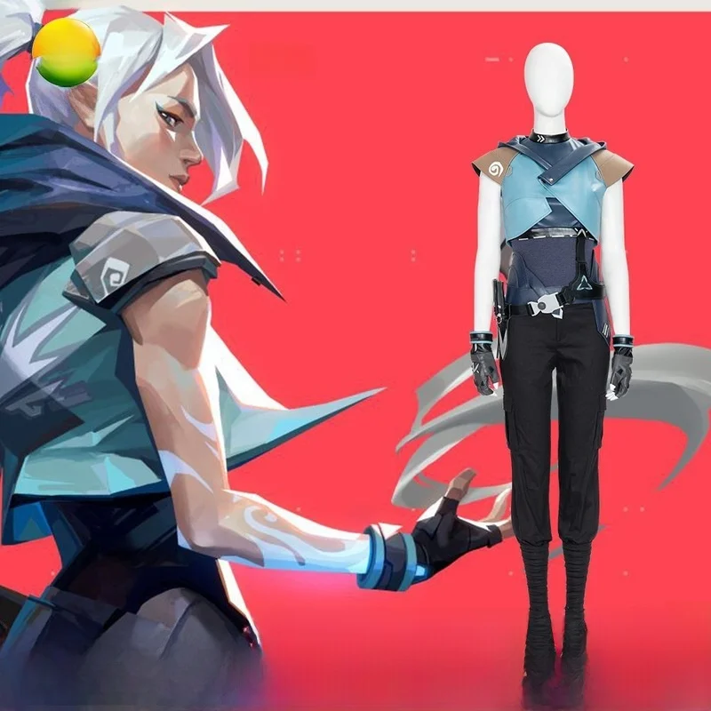 

Комплект для косплея Valorence Jettcos, женский костюм на Хэллоуин Fearl Contract, женская традиционная одежда, наряд для выступления на сцене