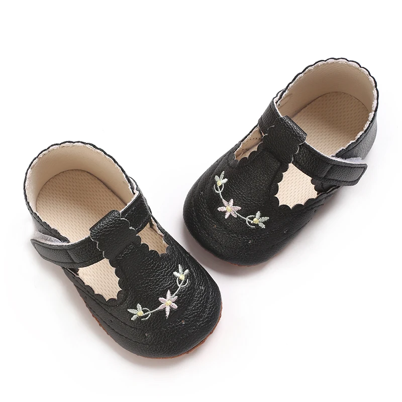 أحذية الأميرة للفتيات الصغيرات 0-18 متر، أحذية لطيفة مطبوعة من القماش الناعم، أحذية الأميرة للربيع والخريف مضادة للانزلاق، أحذية الخطوة الأولى