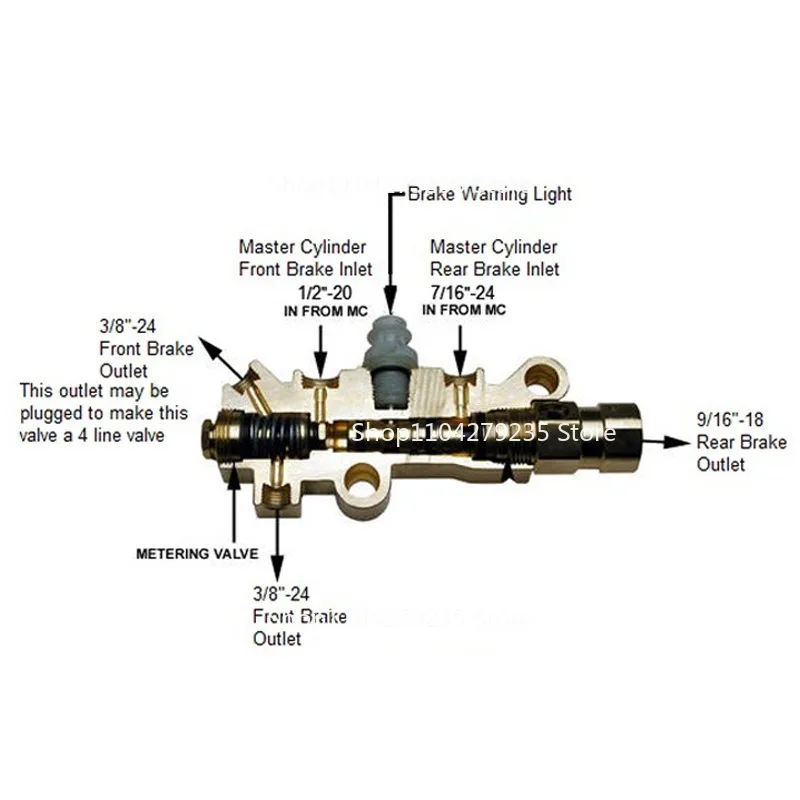 

Suitable for Truck Braking System 172-1353 172-1361 Brake Proportional Valve
