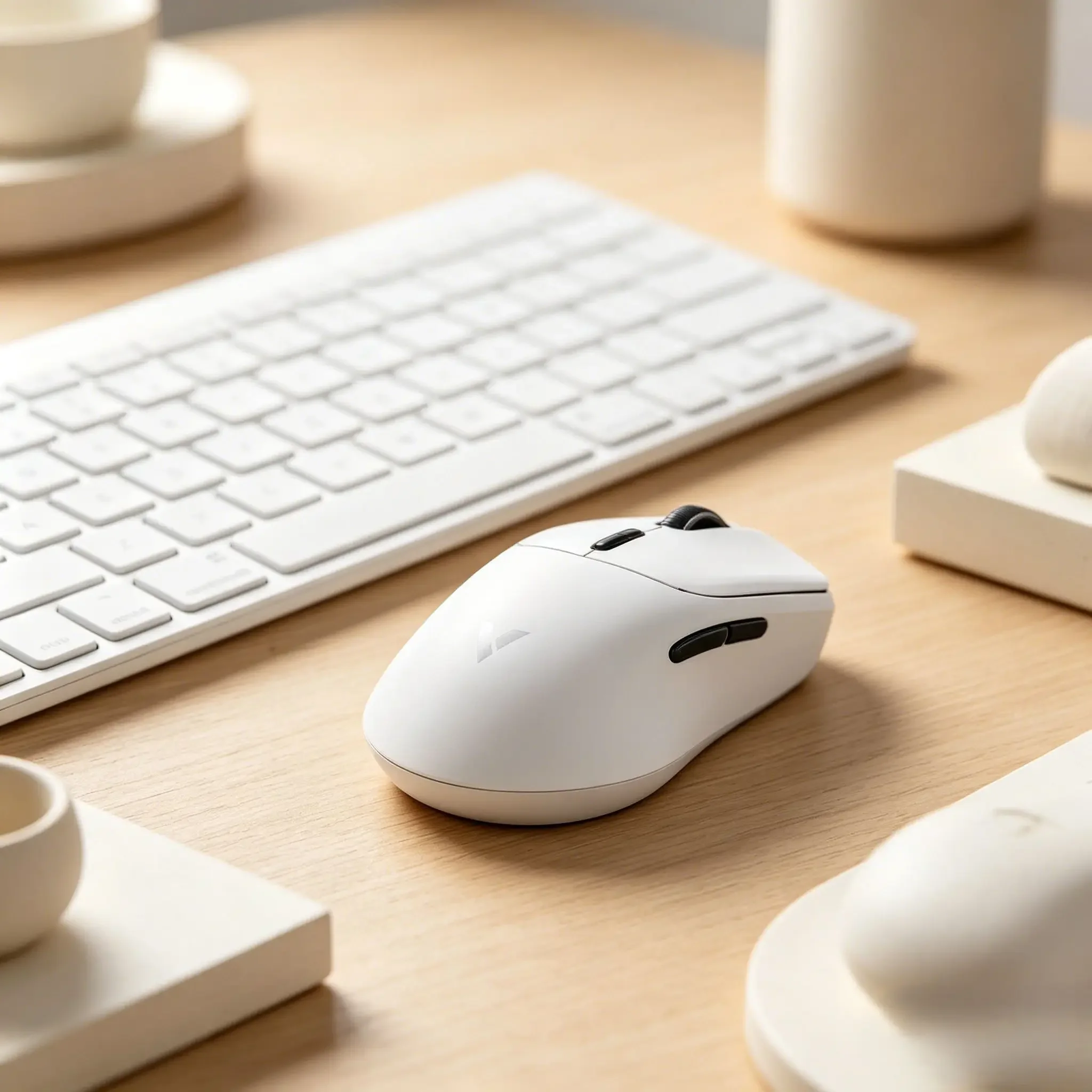 Rapoo VT6 MAX ESports Wireless Mouse, PAW3950 Sensor, 8000Hz Polling Rate, UltraLightweight for Small Hands