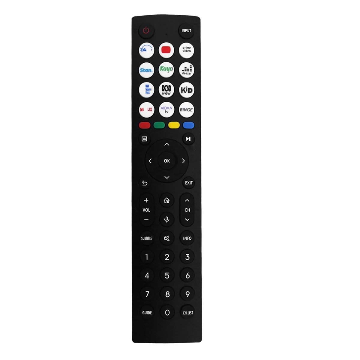 A23K-Ganti Remote Control ERF2R36H untuk Remote Control LED Android Pintar TV HISENSE