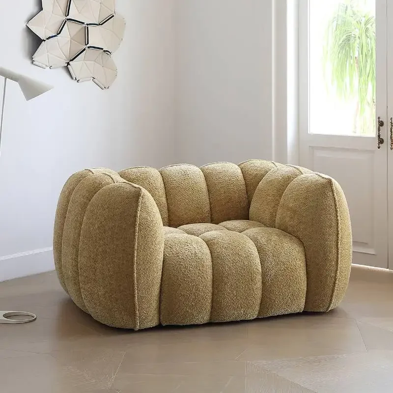 Luxury Design Modern Chair Back Support Nordic Reading Living Room Chairs Designer Comfy Fauteuils De Salon Home Furniture