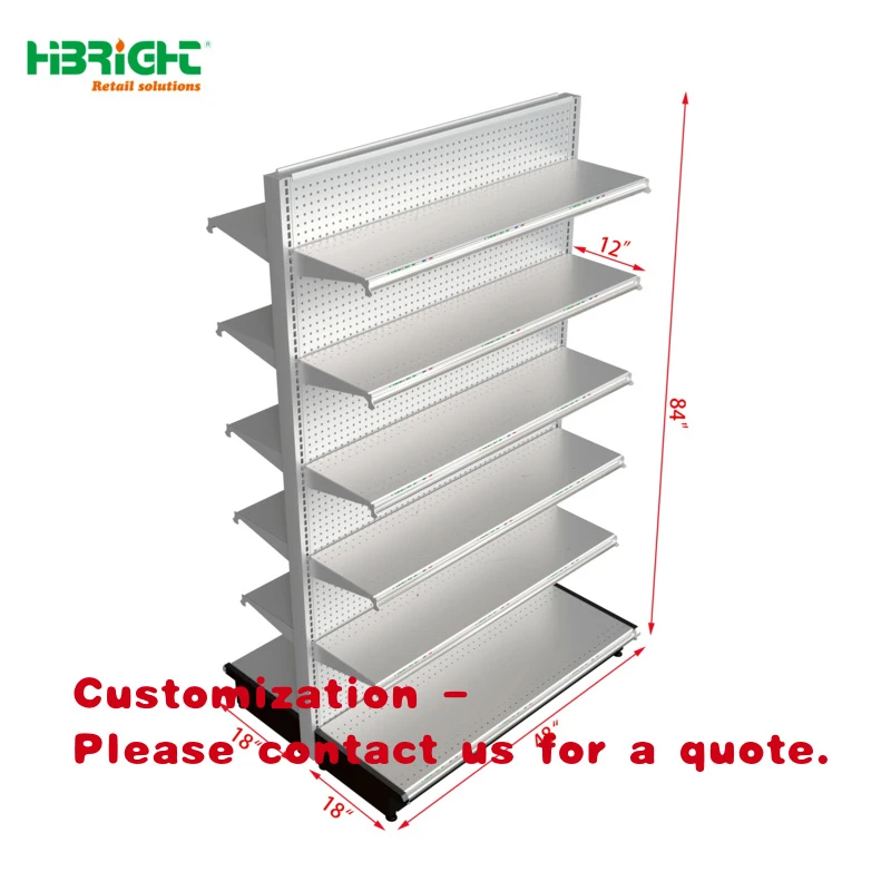 

custom.One-Stop Supermarket Solution: Modern Shelving, Commercial Freezers, and Shopping Baskets Set