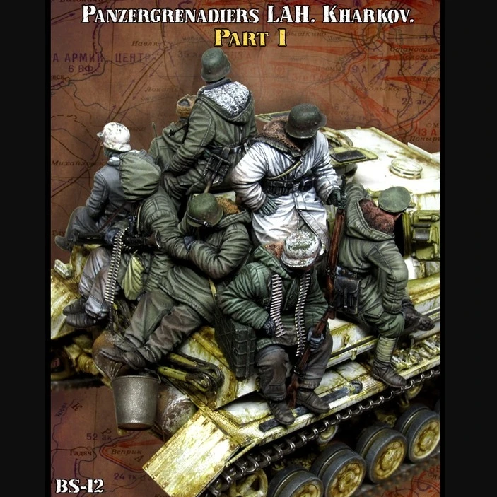 1/35 Resin Model Figure GK, Unassembled and Unpainted Kit