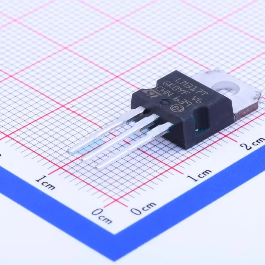 10Pcs/Lot LM317T LM317T-DG NEW Original Genuine Chip Packing TO-220