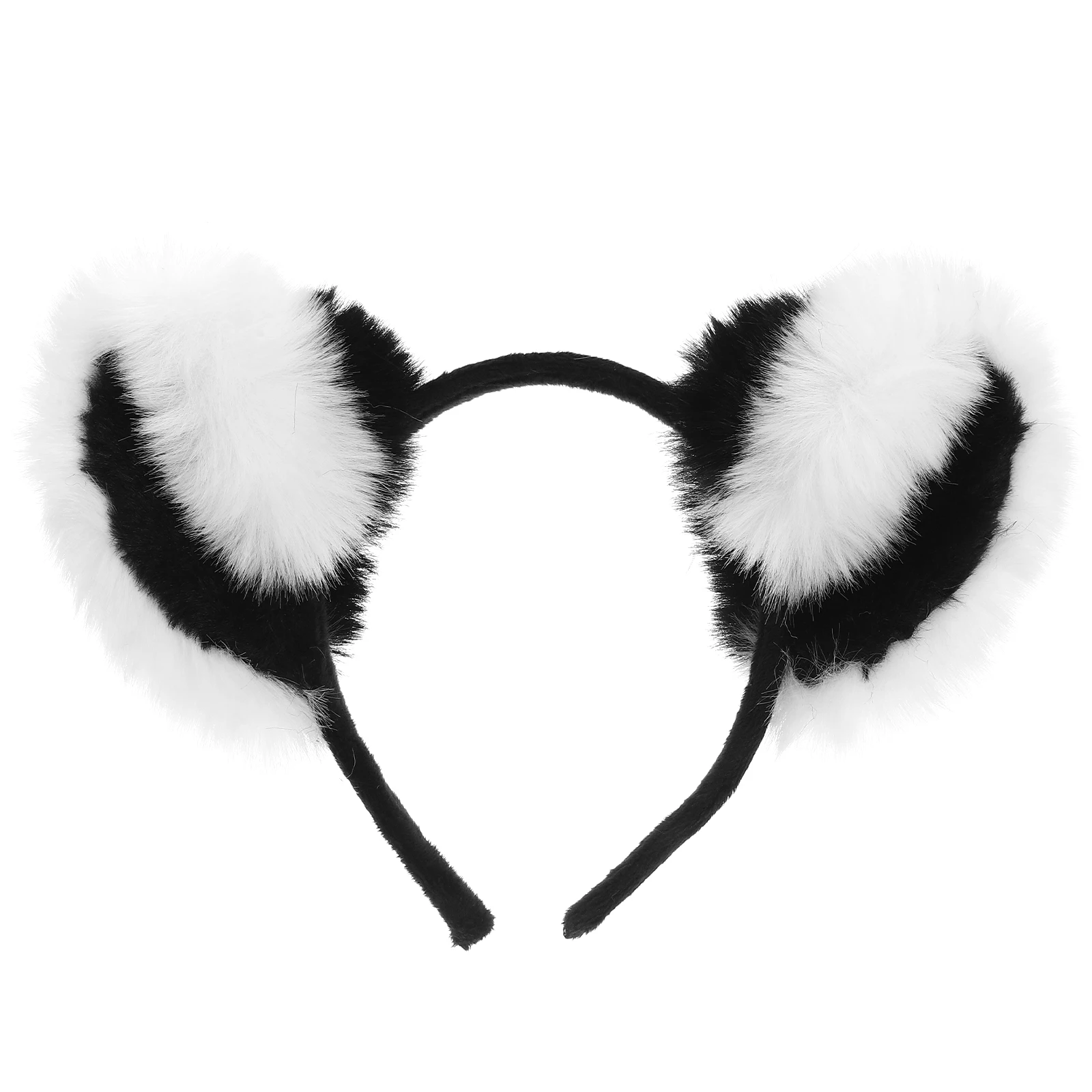

Little Raccoon Headband Animal Ears Headbands for Women Cosplay Hairband Polyester Cute Cartoon Makeup Child
