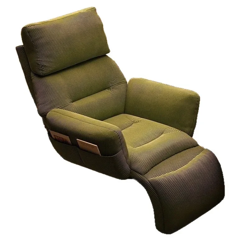reclining and sleeping single bedroom dual-purpose computer office lunch break lazy sofa chairl16