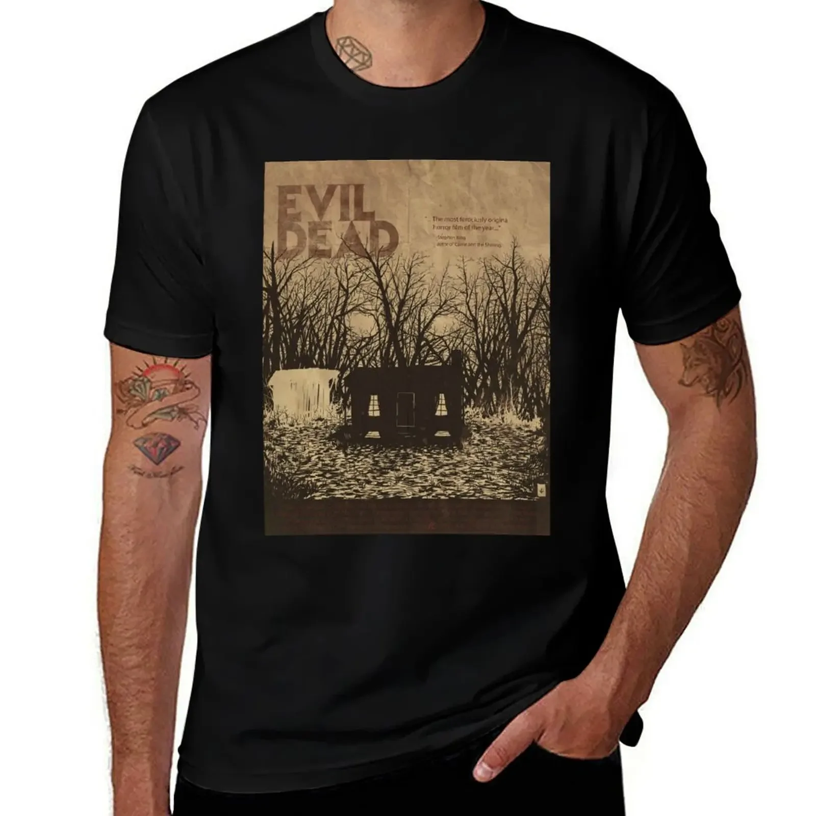 

Evil Dead T-Shirt sublime baggy shirts mens clothing