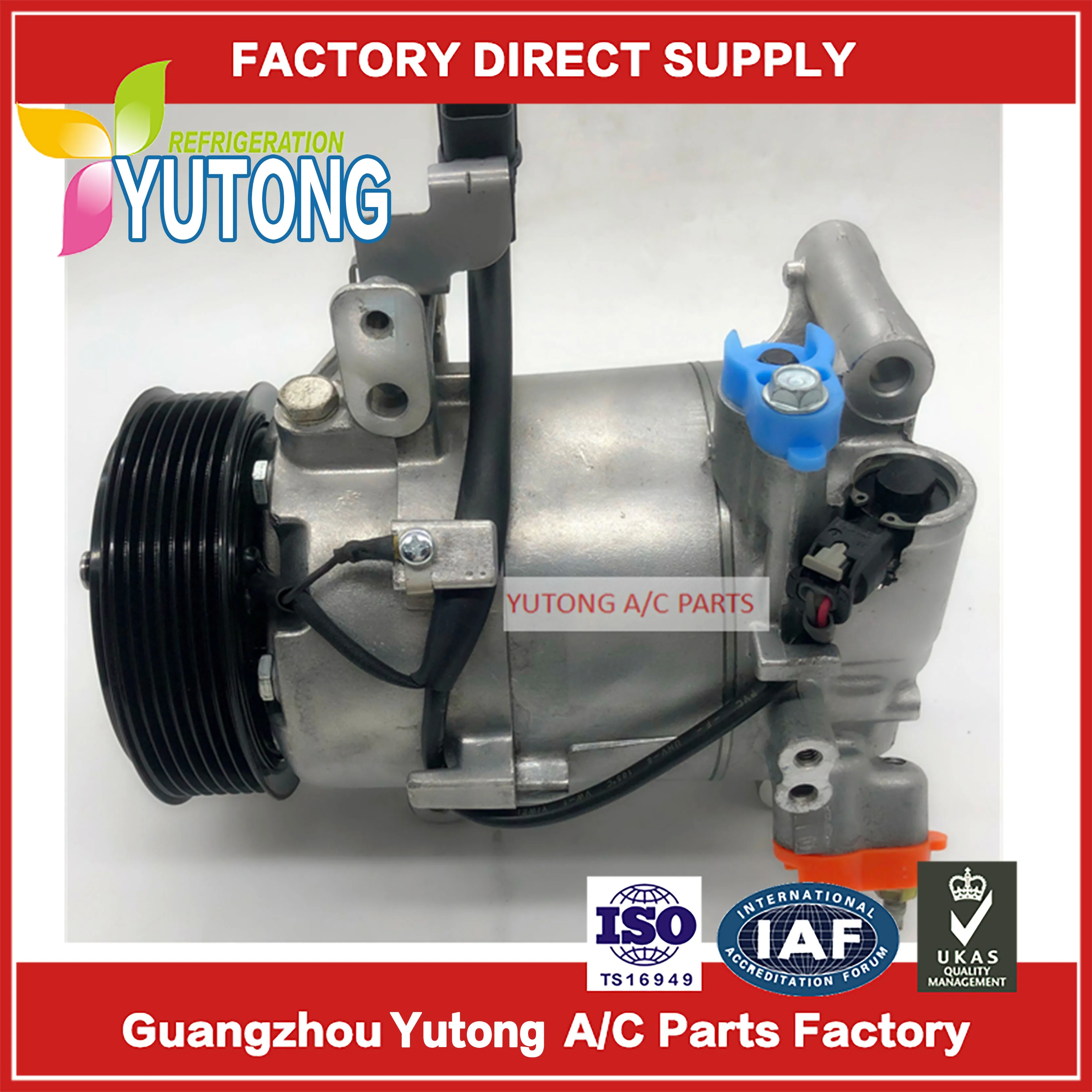 AC Compressor For Honda 38810-5AA-A03 38810-5BA-A01 38810-5BA-A02 38810-5BA-A03 388105AAA03 388105BAA01 388105BAA02 388105BAA0