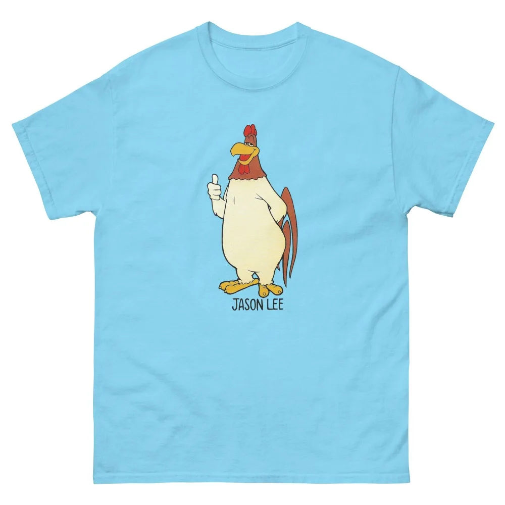 

Jason Lee Skate Chicken Rooster Skateboarding T Shirt