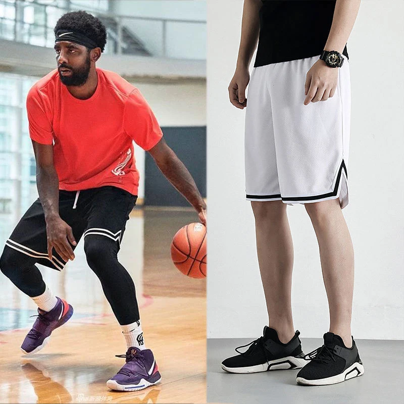 Basketball Pants Quick-Drying Training Five-Minute Pants Loose American Shorts Men\'s Sports