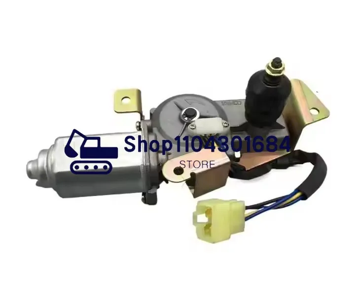 538-00009 24V Window Wiper Motor for Doosan DH220-5 DH220-7 DH215-7 DH225-7 DH300-7 Construction Machinery Excavator Repair Part