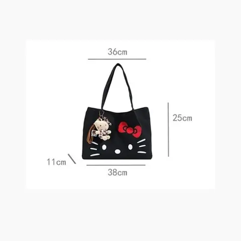 6 best sales हैलो किटी पर्स और हैंडबैग - №4