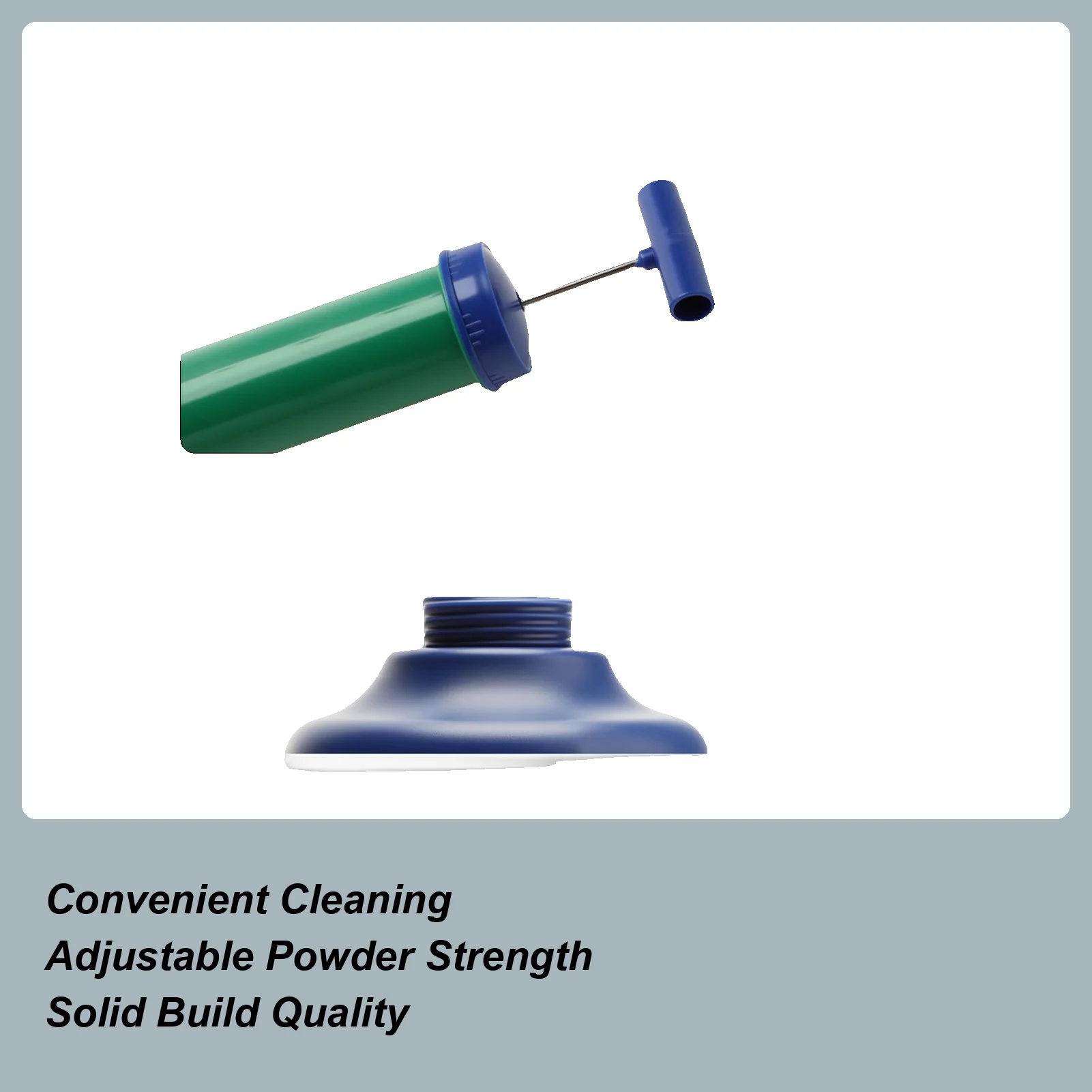 

Аппликатор для порошковой тряпки, большой регулируемый распылитель, регулируемый нажимной садовый тряпка для внутреннего и наружного дома, теплицы, курицы