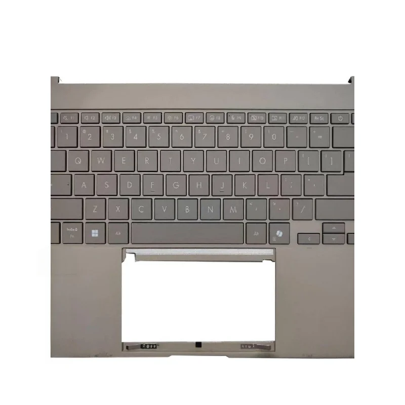 Ap+ For Asus Zenbook A14 UX3407 UX3407RA QA Upper Case Palmrest With Keyboard Assembly