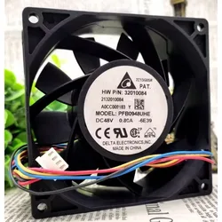 New Cooler Fan for Delta PFB0948UHE 9CM 48V 0.80A 9038 4-wire Variable Speed High Air Volume Cooling Fan 90*90*38MM