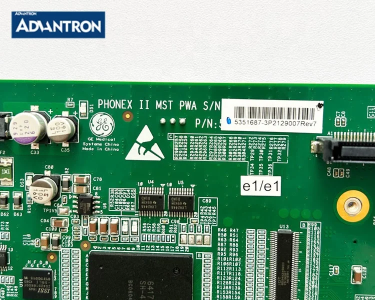5351687_3P2/29007 Rev.7 PWB 5357697-4 Rev.1 Industrial Motherboard CPU Board CPU Module Main Board  Stock