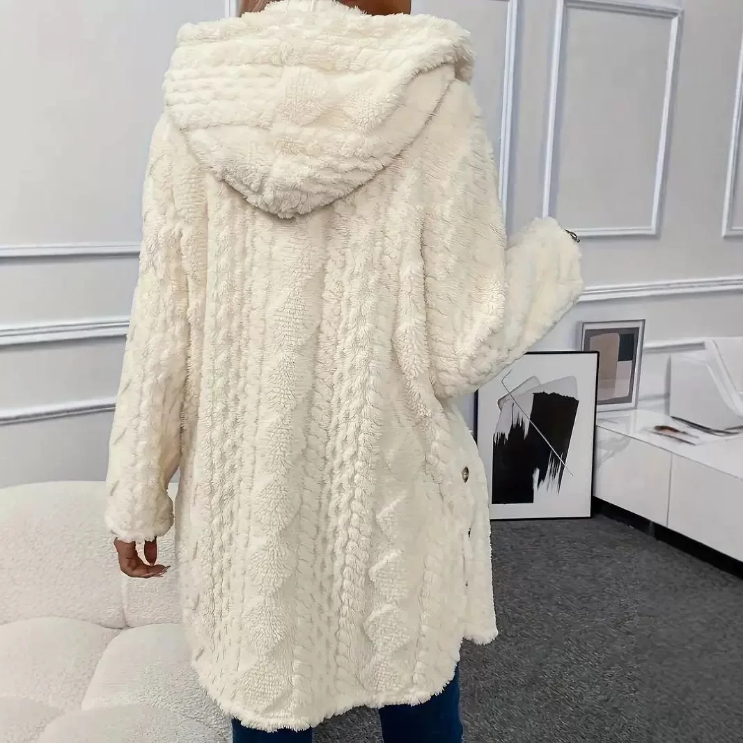 Vest Vrouwen Casual Jas Met Knopen Dagelijkse Kleding 2024 Herfst Nieuwe Mode Lange Mouw Y 2K Jas Voor Dames Streetwear