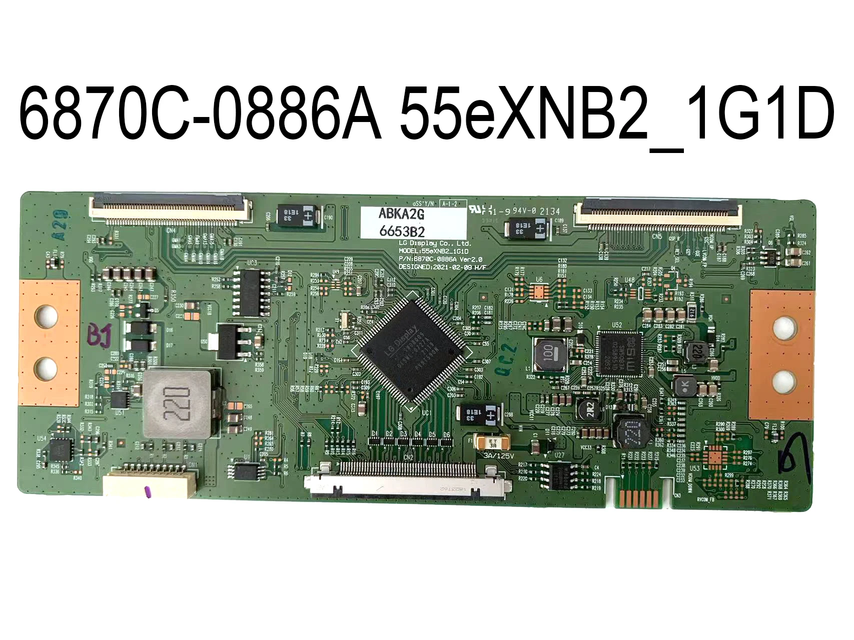 

T-CON 6870C-0886A 55eXNB2_1G1D Logic Board Has Been Tested To Work Properly