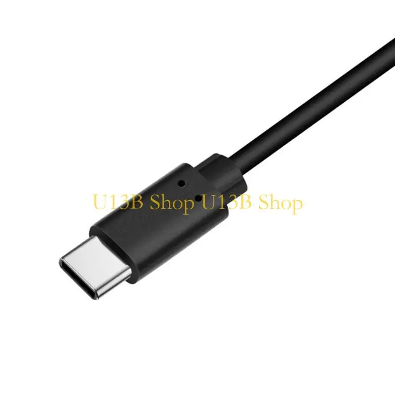 U13B 9V 12V 15V 20V Power Adapters Cable,USB C to DC5.5x2.5mm Cable Power Plugs