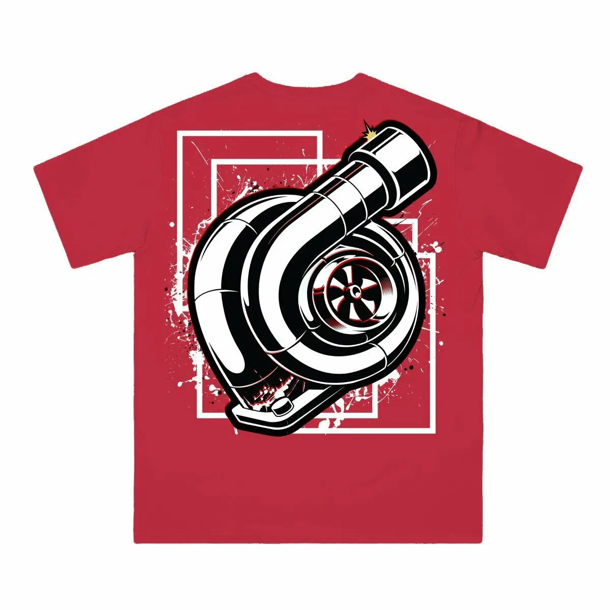 Red Turbo T Shirt