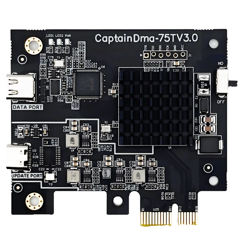 Captain DMA 75T-kaart - Directe geheugentoegang - DMA-kaart 75T FPGA