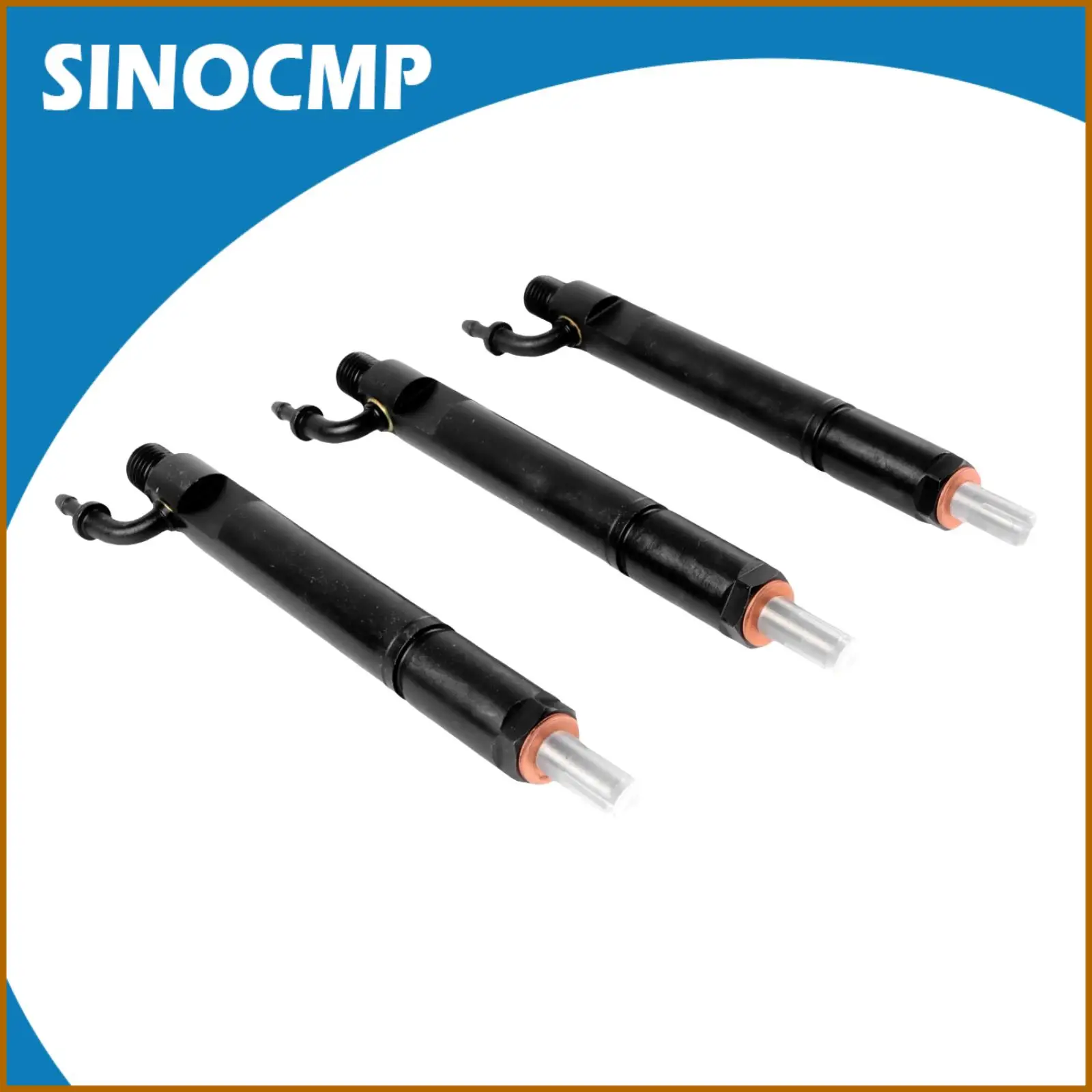 

Diesel Common Rail Fuel Injector 03045385, 0432191624 For Deutz FL1011 F3L1011 F4L1011 Engine